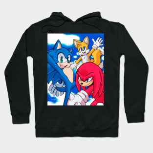 Sonic Heroes Hoodie